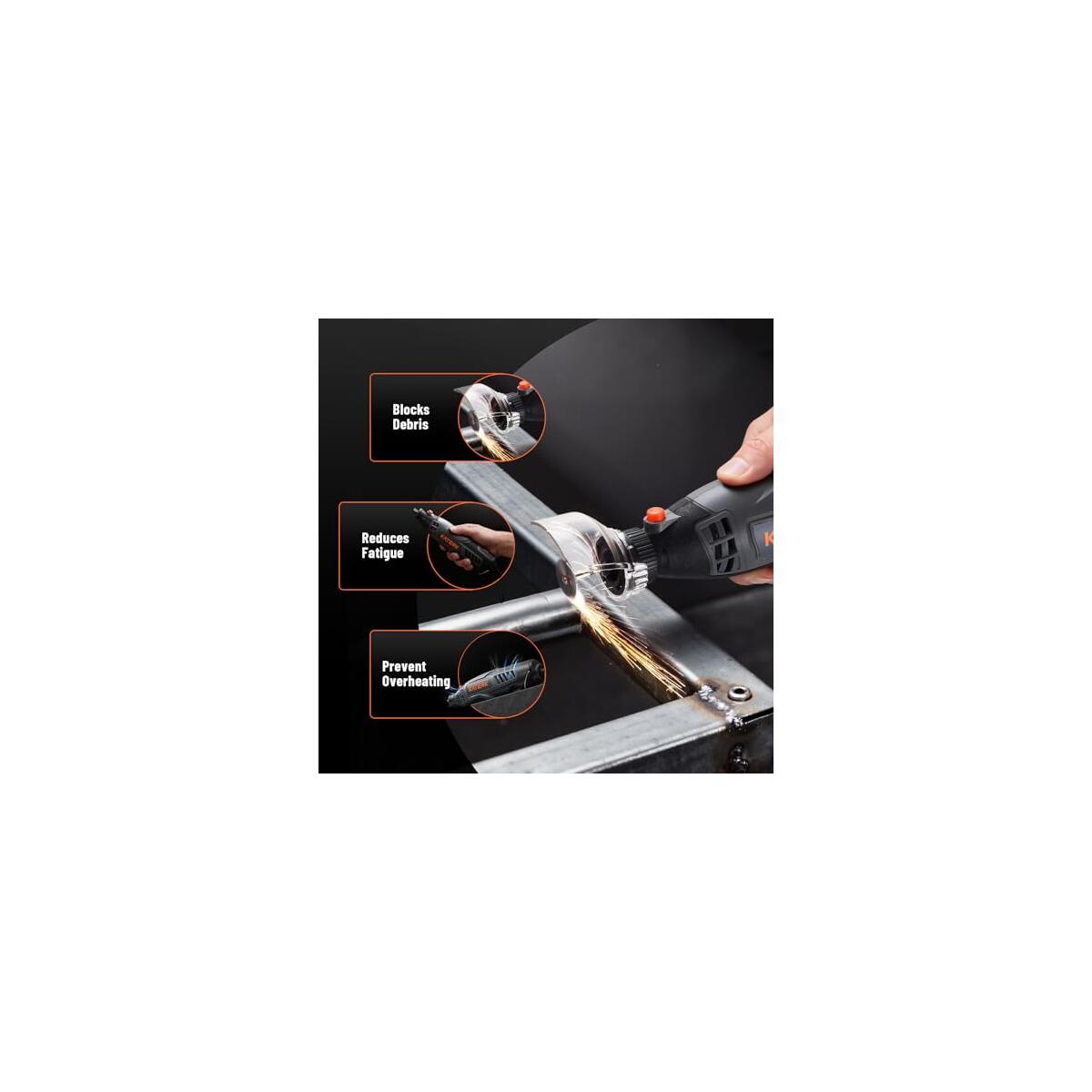 Katerk Professional Rotary Tool Set Promo Code - RebateKey