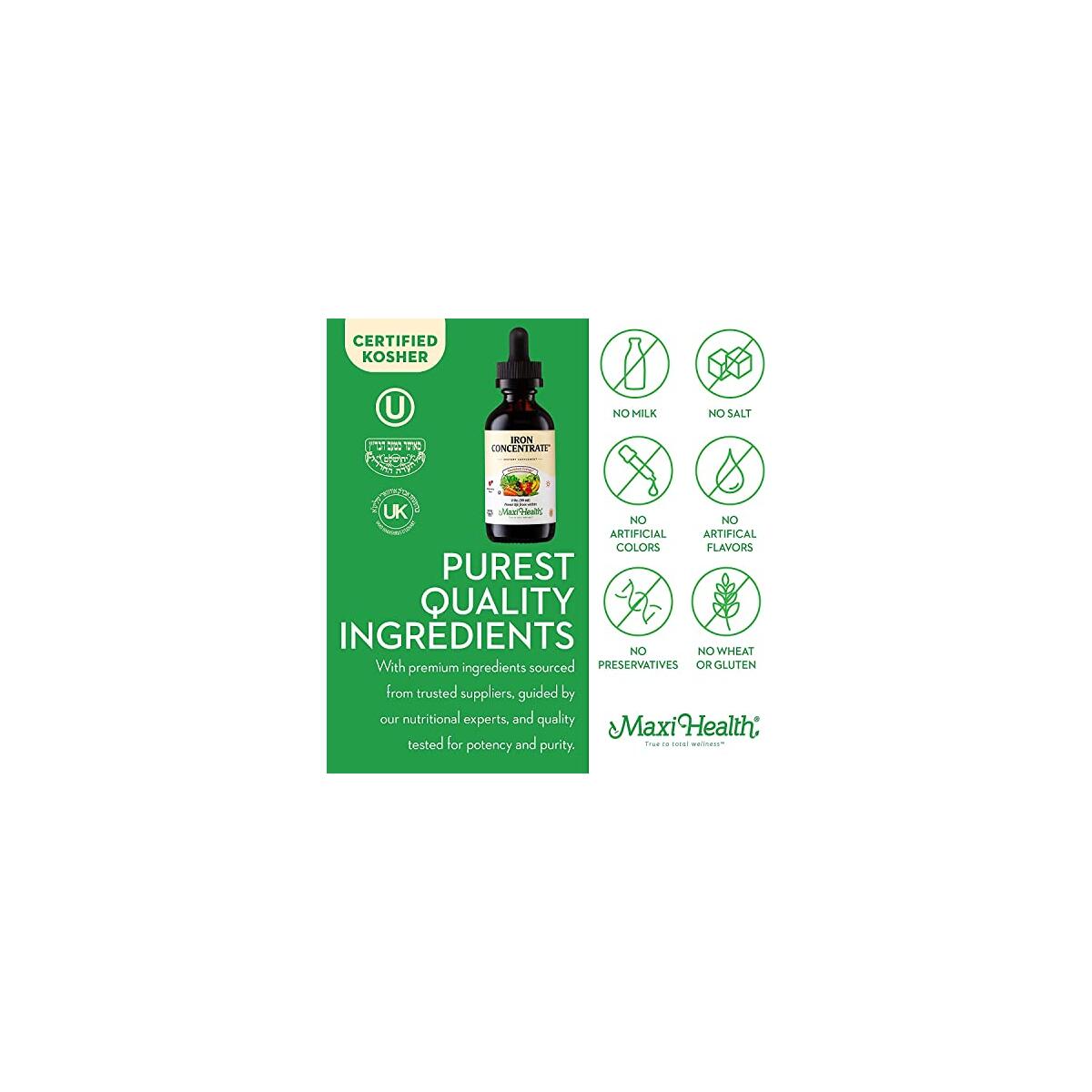 Maxi Health Iron Coupons - RebateKey