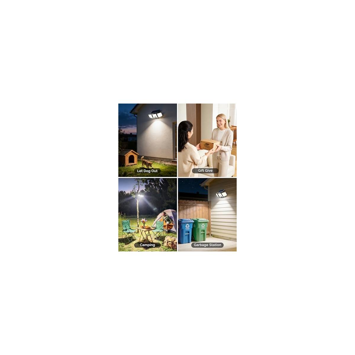Brightown 2 Pack Solar Security Flood Coupon - RebateKey