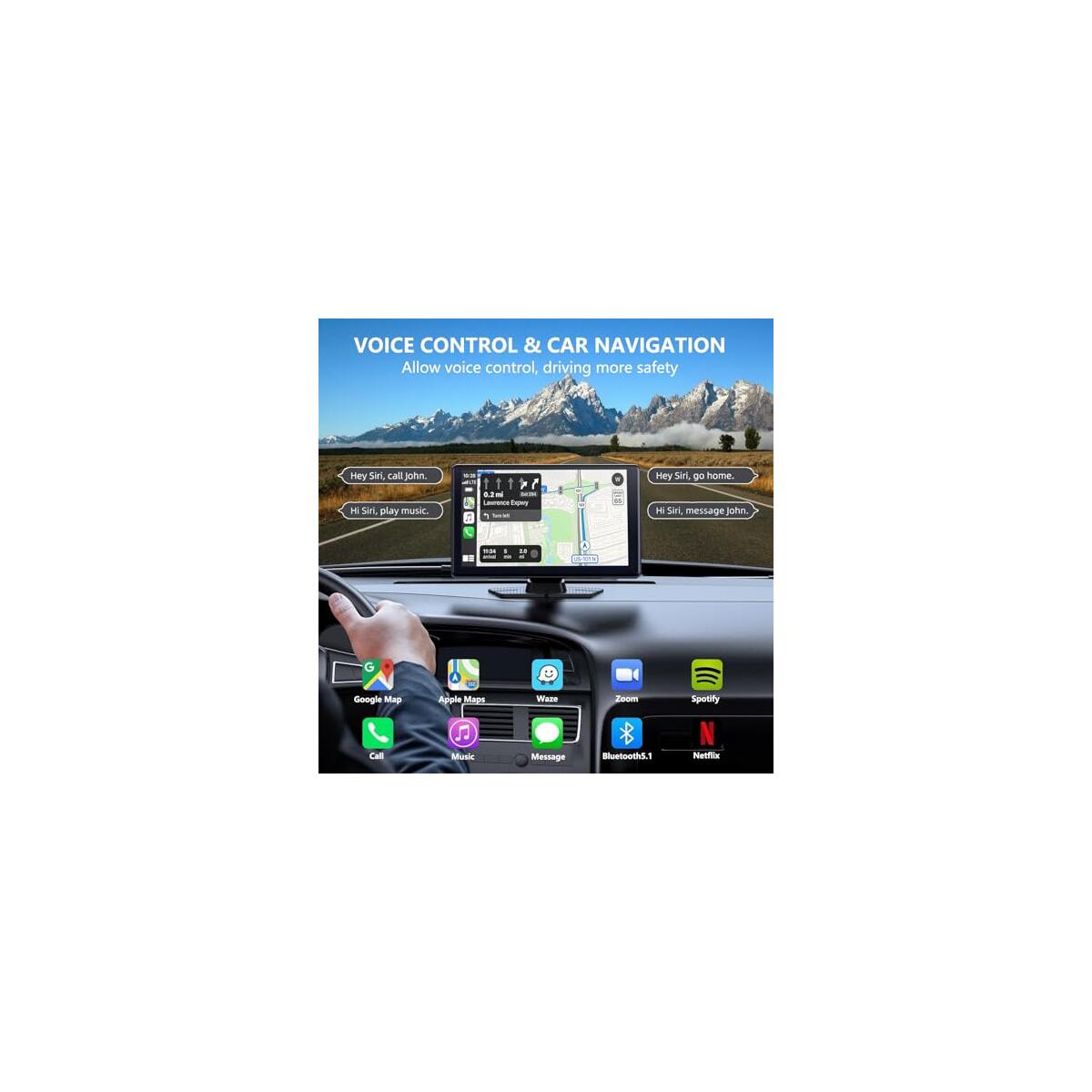 9 Wireless Carplay Screen For Car 1 Coupon - RebateKey