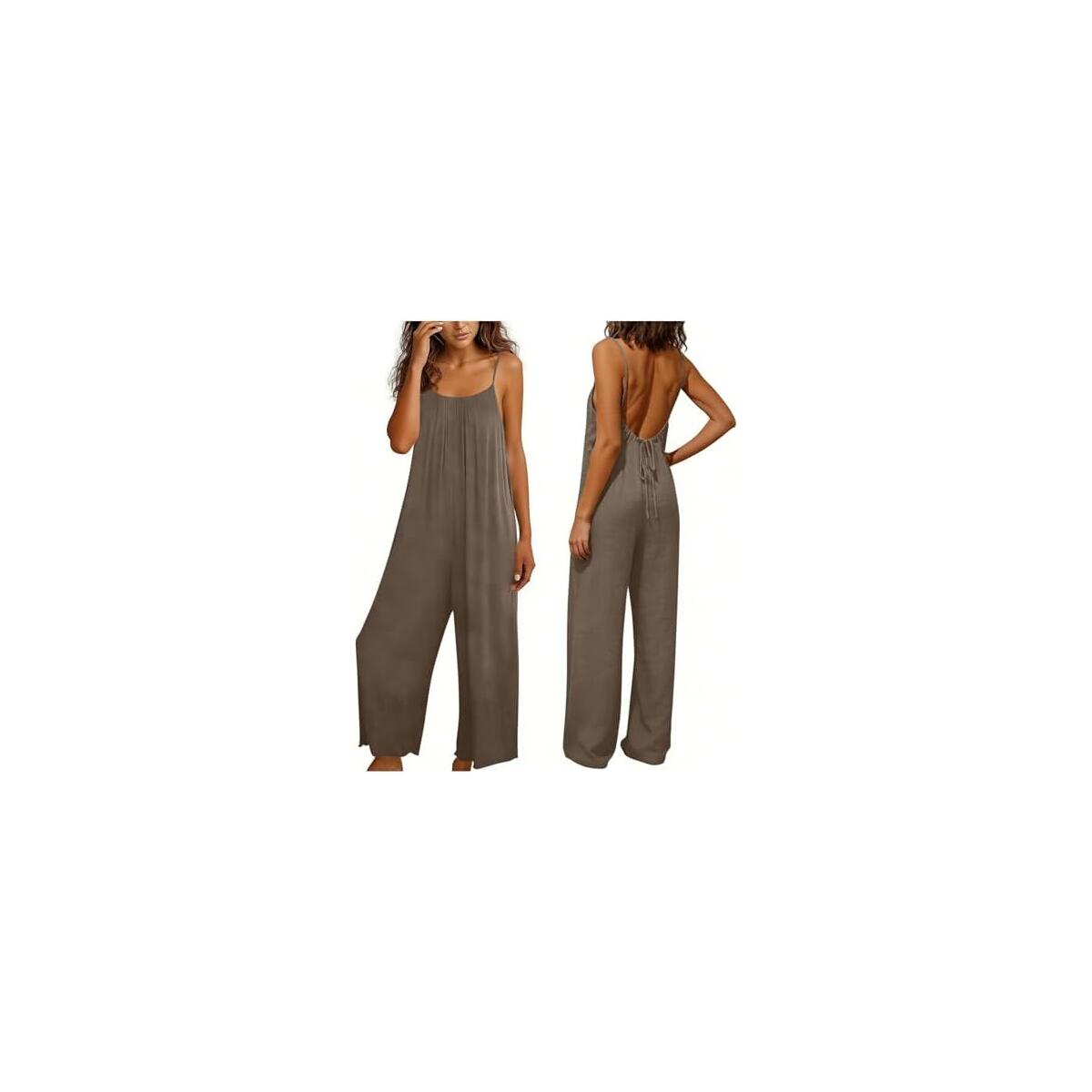 Backless Jumpsuits For Women Coupon - RebateKey