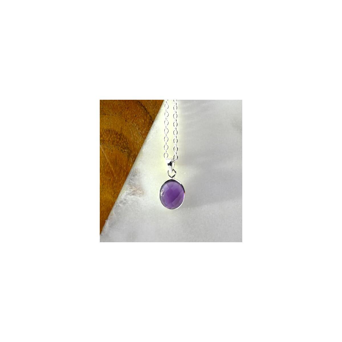 Birthstone Sterling Silver Necklace Deal - RebateKey