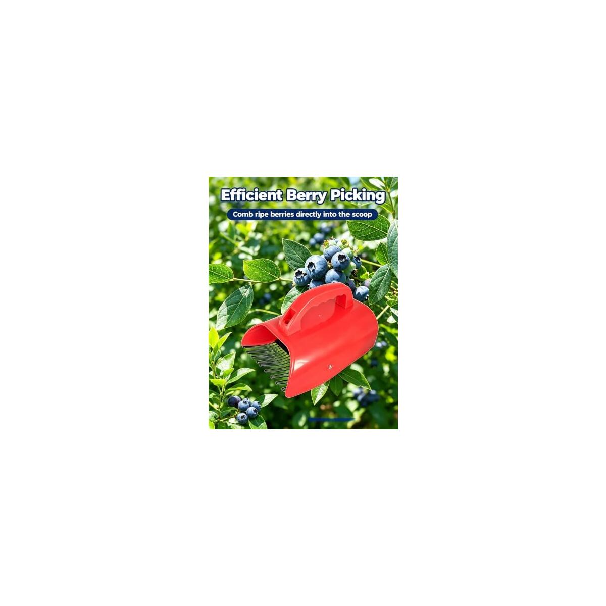 Ergonomic Handle Berry Picker Coupon - RebateKey