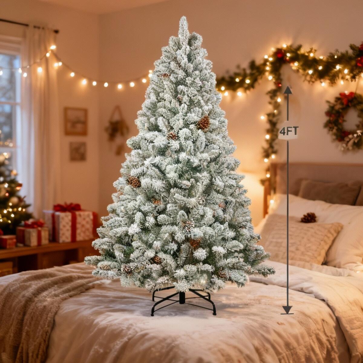 4ft Snowy Christmas Coupon - RebateKey