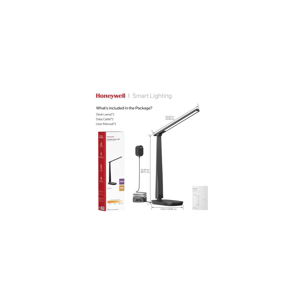Honeywell Led Desk Lamp Promo Codes - RebateKey