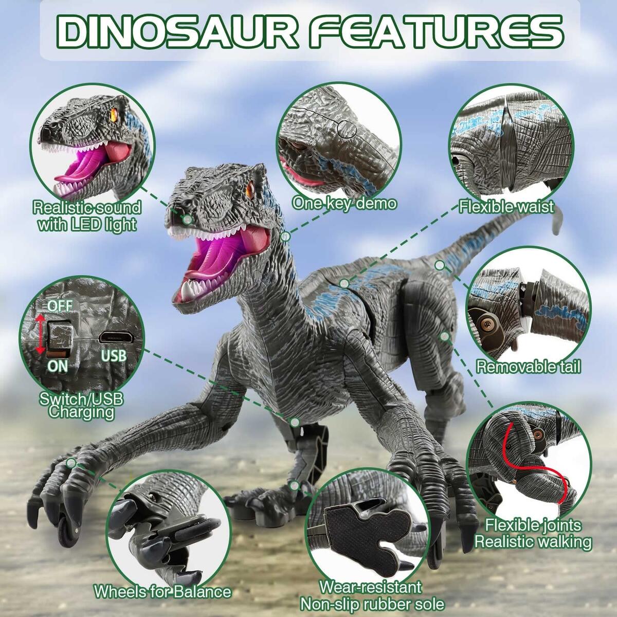 Remote Control Dinosaur Toys Promo Codes - RebateKey