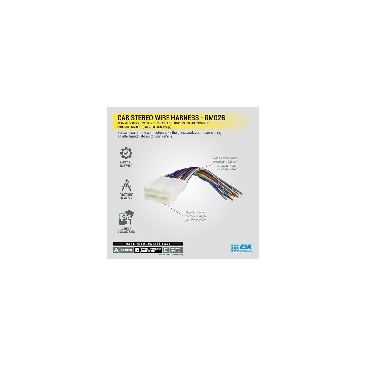 Scosche Gm02b Car Coupon - RebateKey