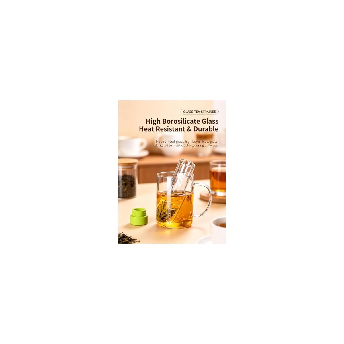Glass Tea Infuser 2 Deal - RebateKey