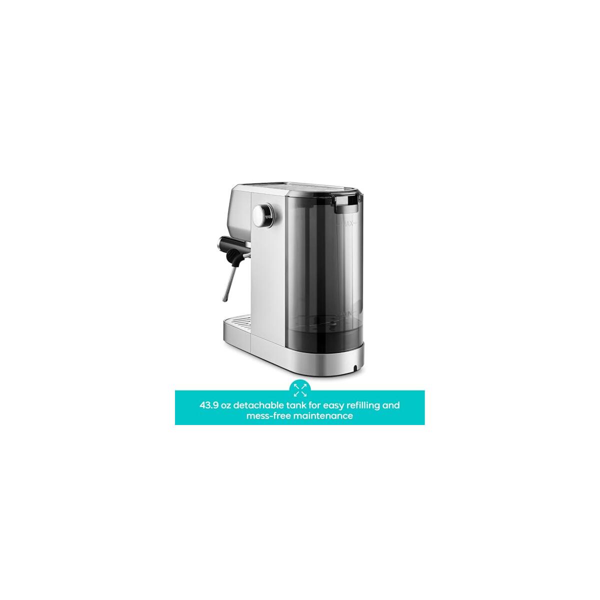 Casabrews Essential Espresso Machine Coupons - RebateKey