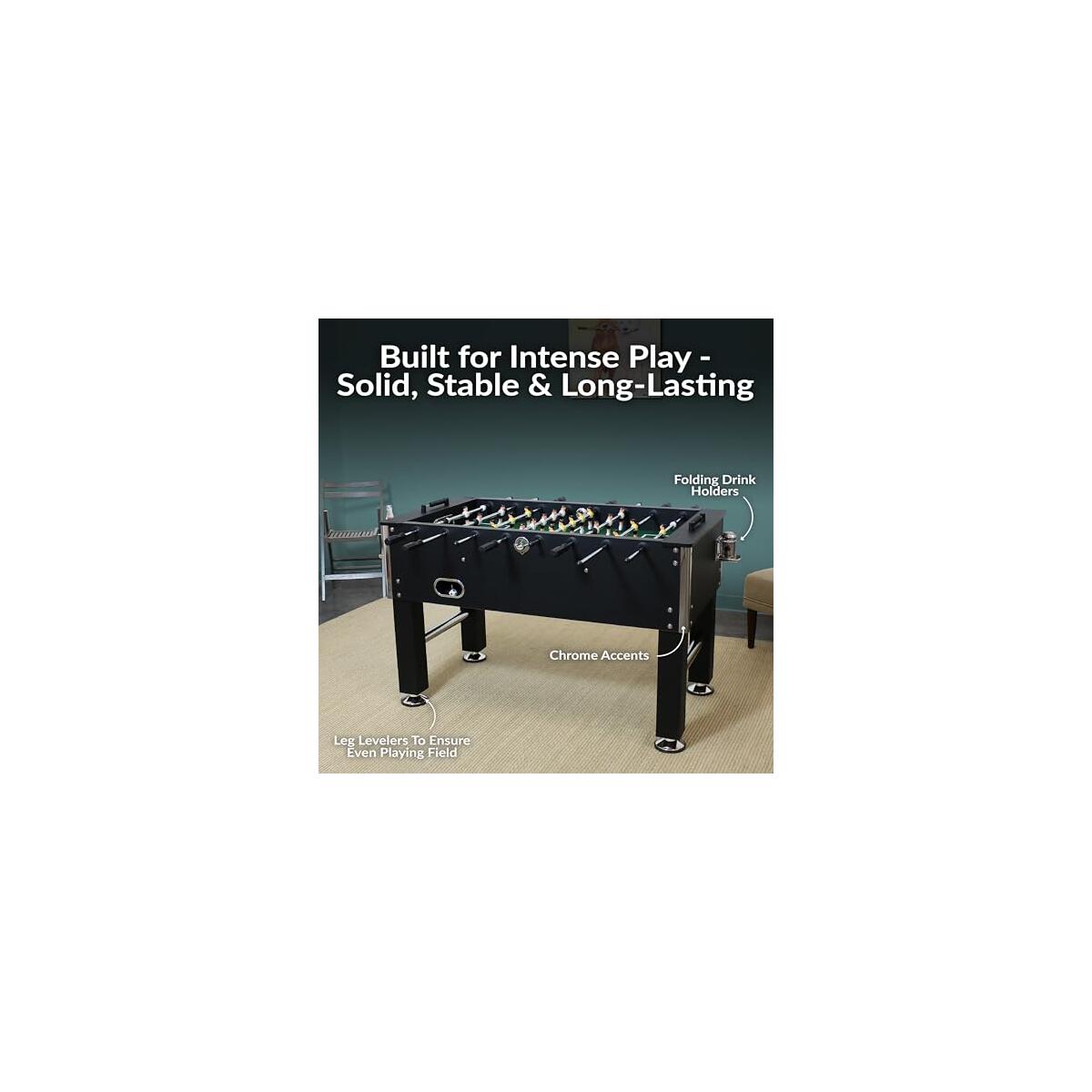 Sunnydaze Inch Foosball Table Coupons - RebateKey