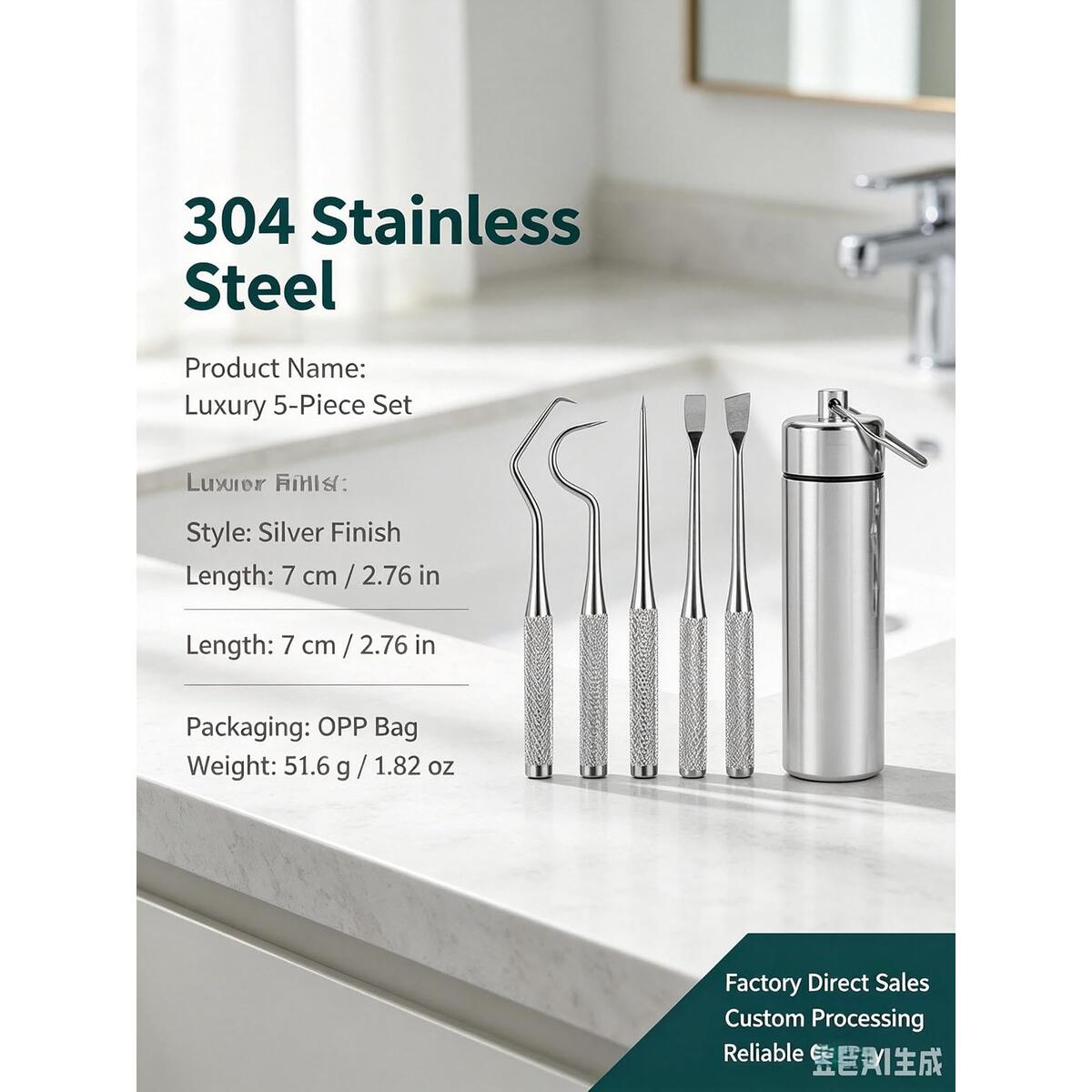 Stainless Steel Toothpick 1 Promo Code - RebateKey