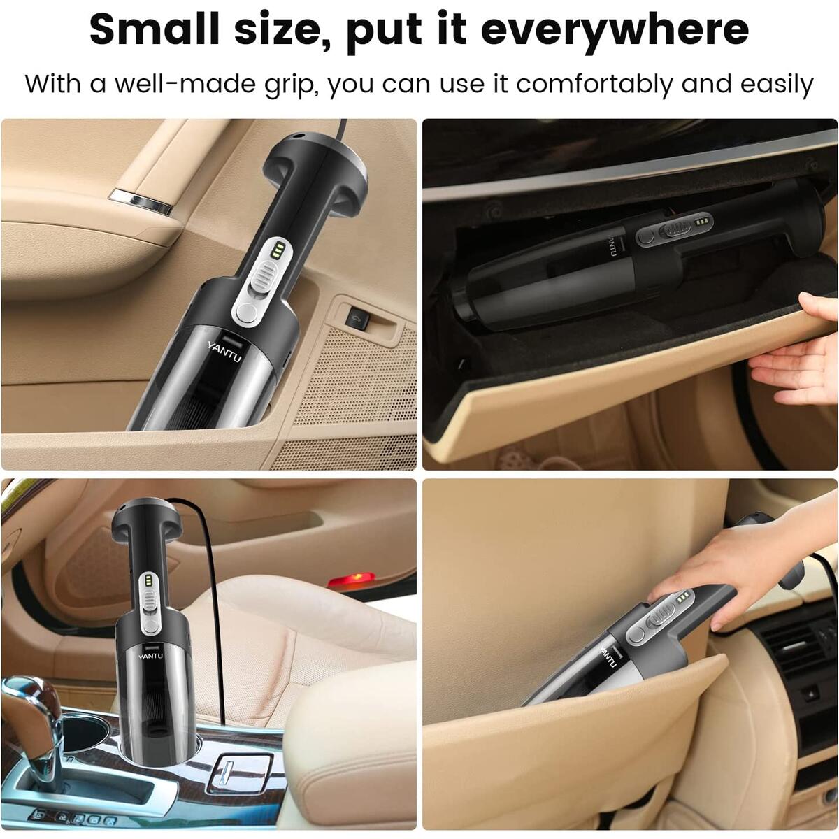 Yantu Car Vacuum Cleaner Promo Code - RebateKey