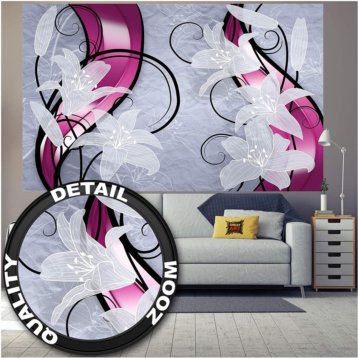 Poster White Lily Picture Promo Codes - RebateKey