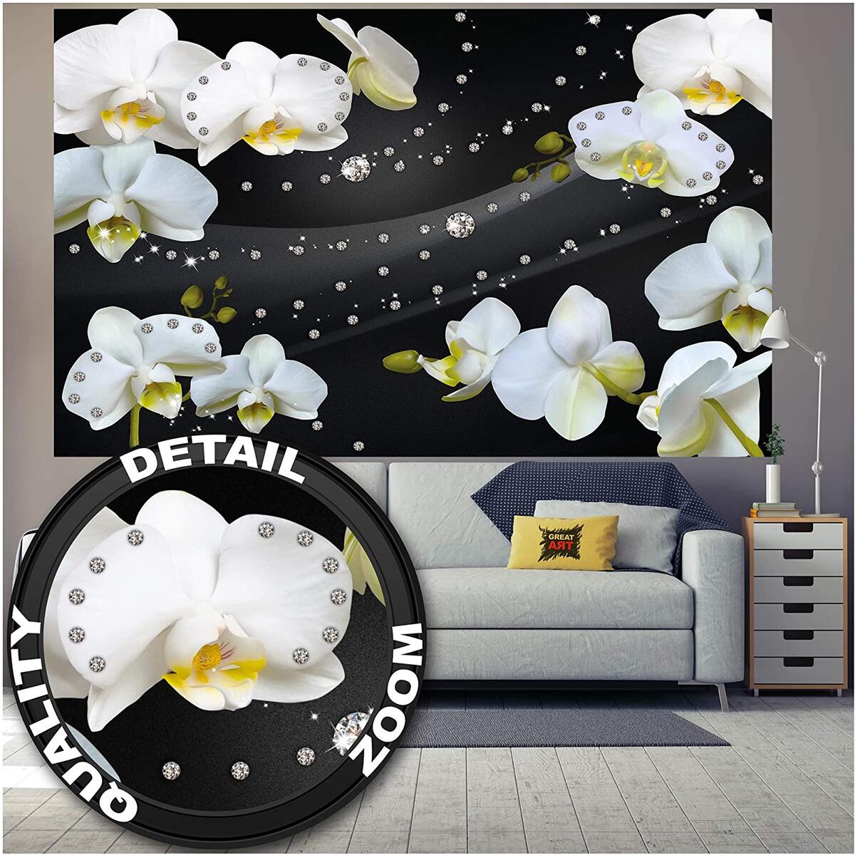 Poster Orchid With Diamonds Deal - RebateKey