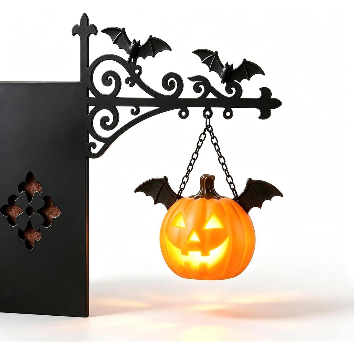 Library Lantern Bookshelf Lamp Jack-o-Lantern Hanging Light