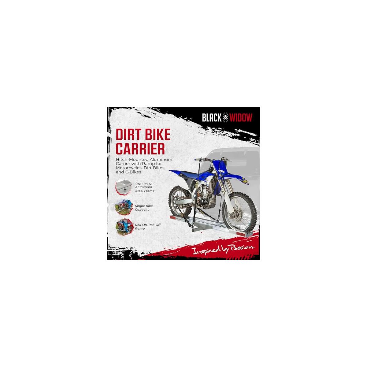 Black Widow Motorcycle Bike Promo Codes - RebateKey