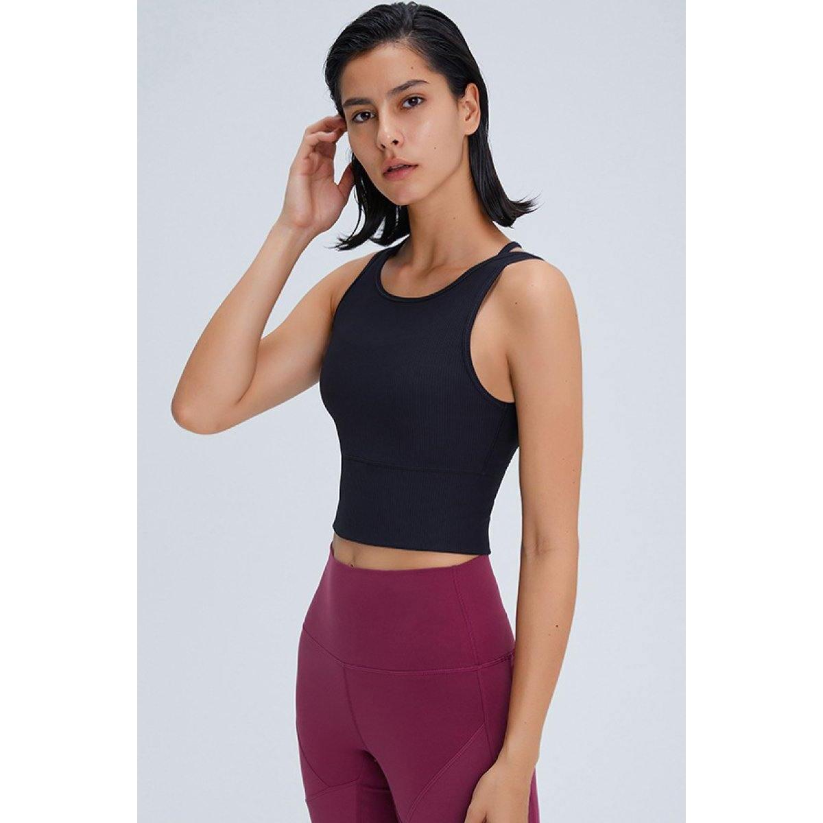 Ribbed Multiway Active Crop Promo Codes - RebateKey