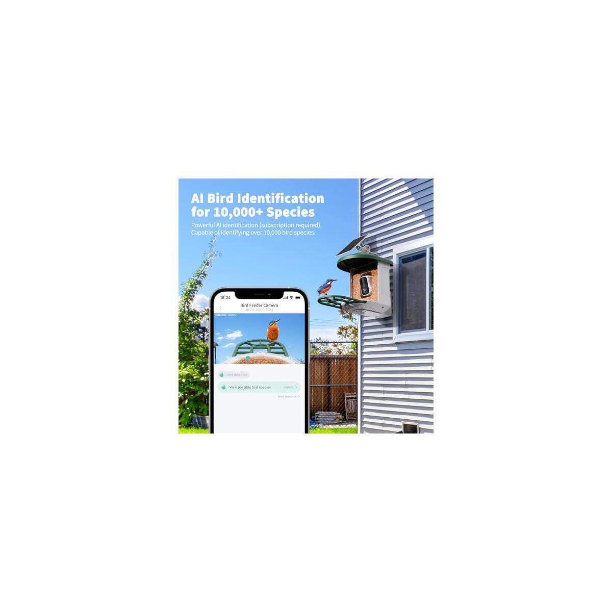 Harymor Bird Feeder With Deal - RebateKey