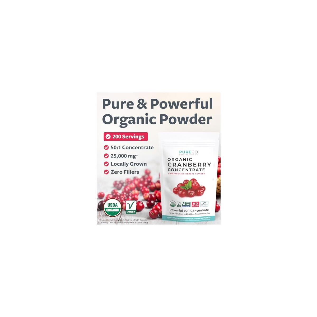 Usda Cranberry Powder Organic Coupons - RebateKey