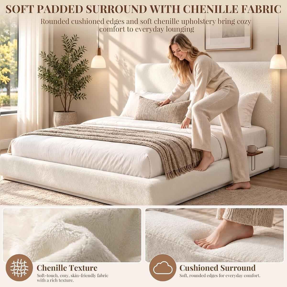 Queen Upholstered Bed 1 Deal - RebateKey