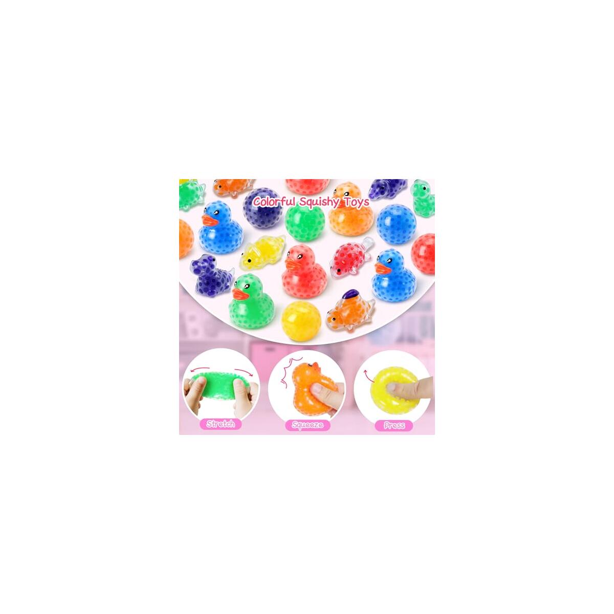 46pcs Squishy Stress Balls Deals - RebateKey