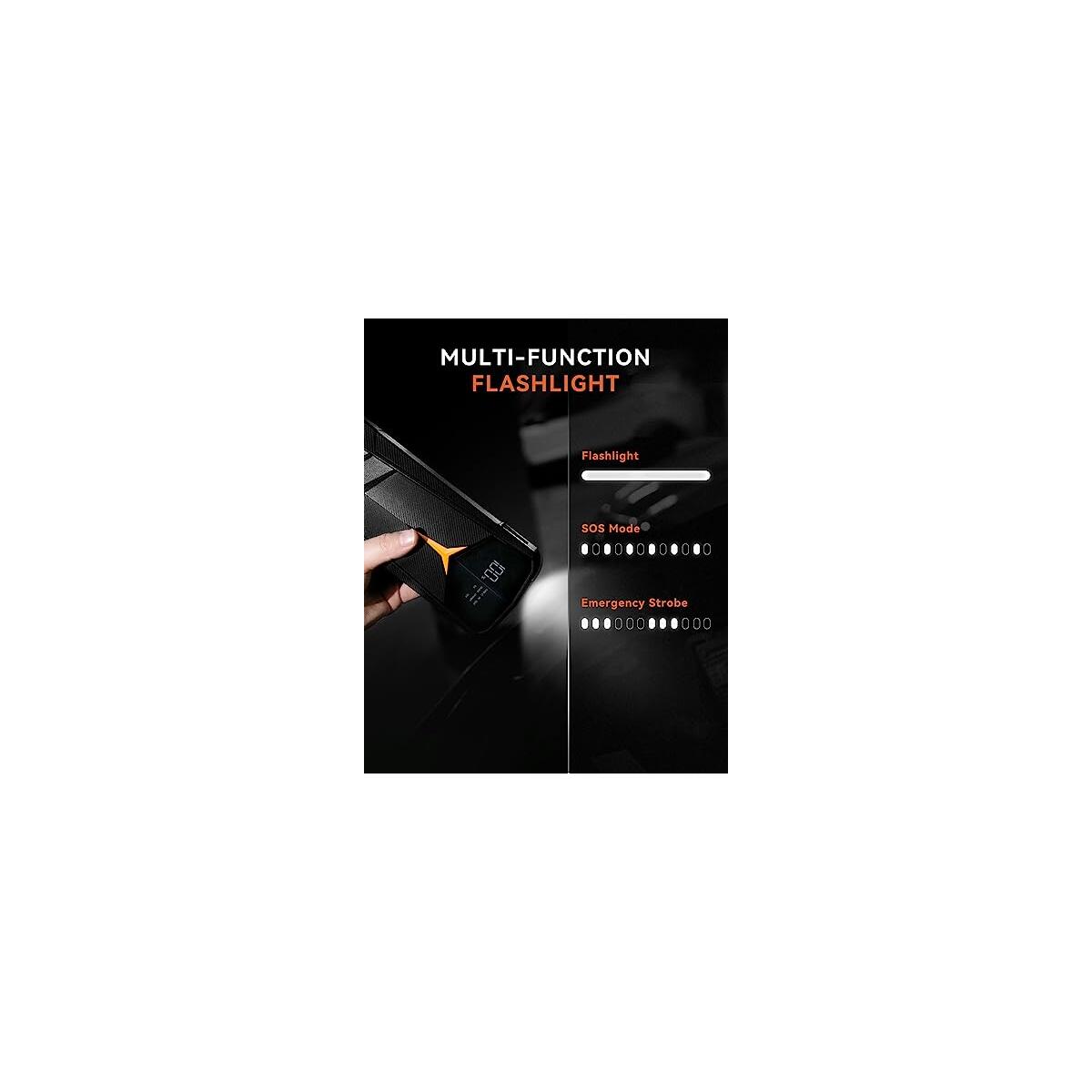Sunpow Lithium Jump Starter Battery Pack 2000a Pea Deals - RebateKey