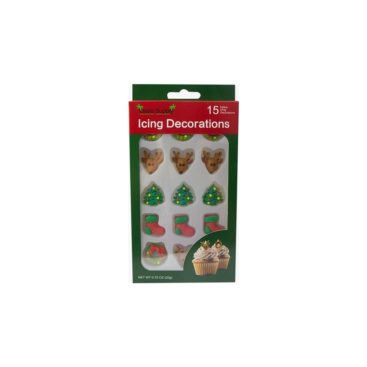 Christmas Edible Cake Decorations Coupon - RebateKey