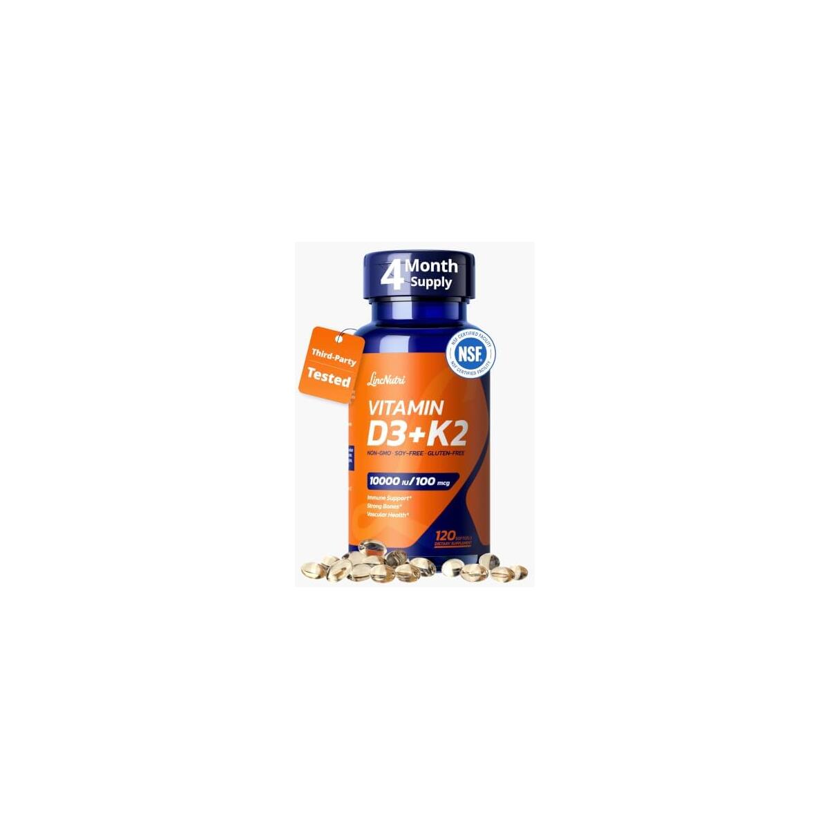 Vitamin D K Iu Deal - RebateKey