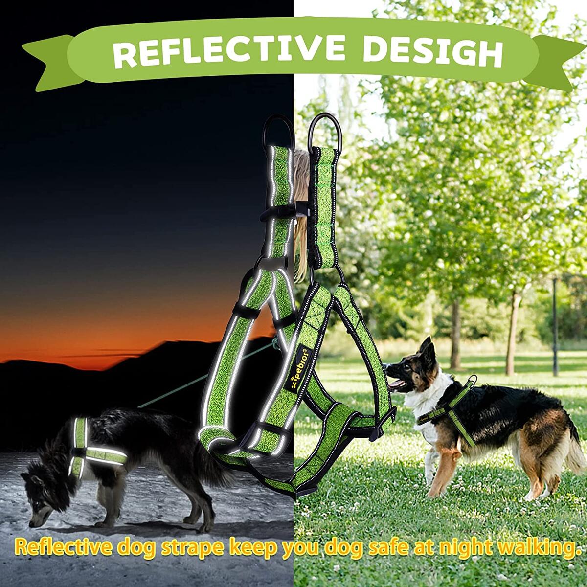 Xipebros Dog Harness No Deals - RebateKey