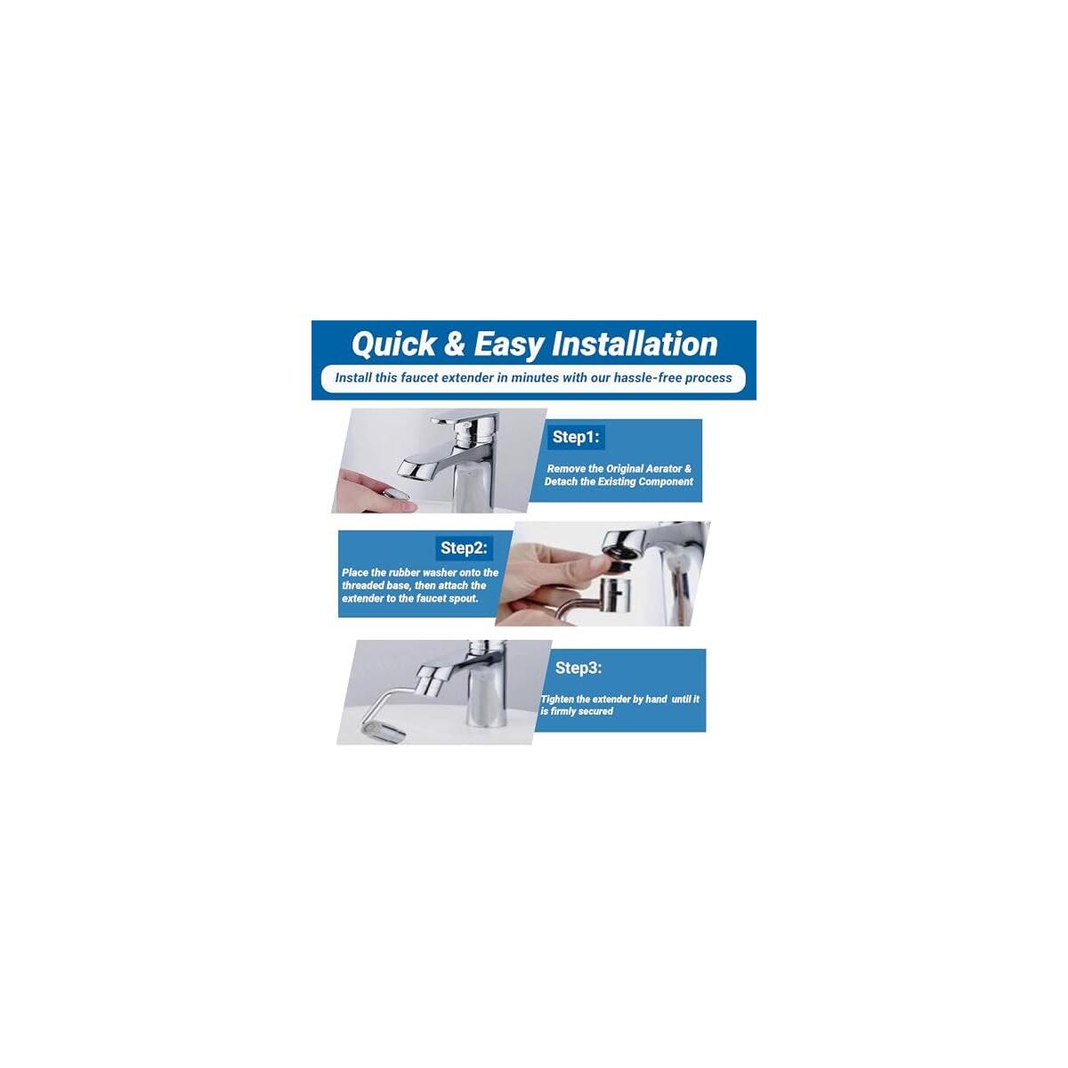 Faucet Extender 1 Deal - RebateKey