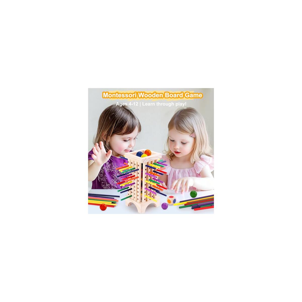 Montessori Wooden Board Games Deals - RebateKey