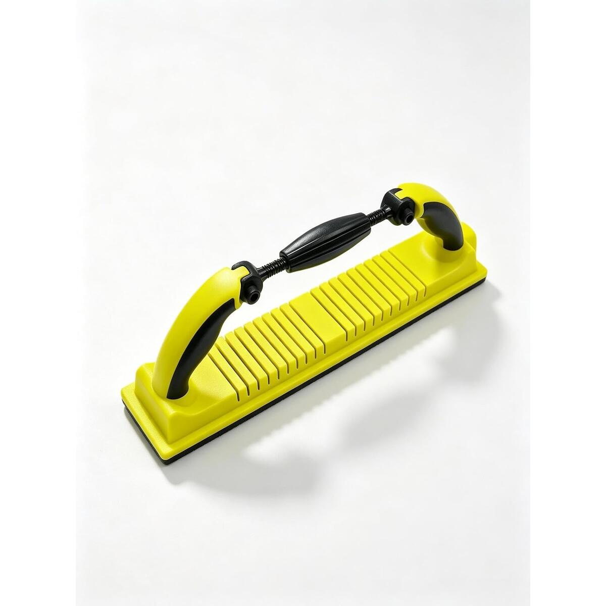 Adjustable Hand Sanding Block 5.75" x 2.76" with Ergonomic Dual Handles