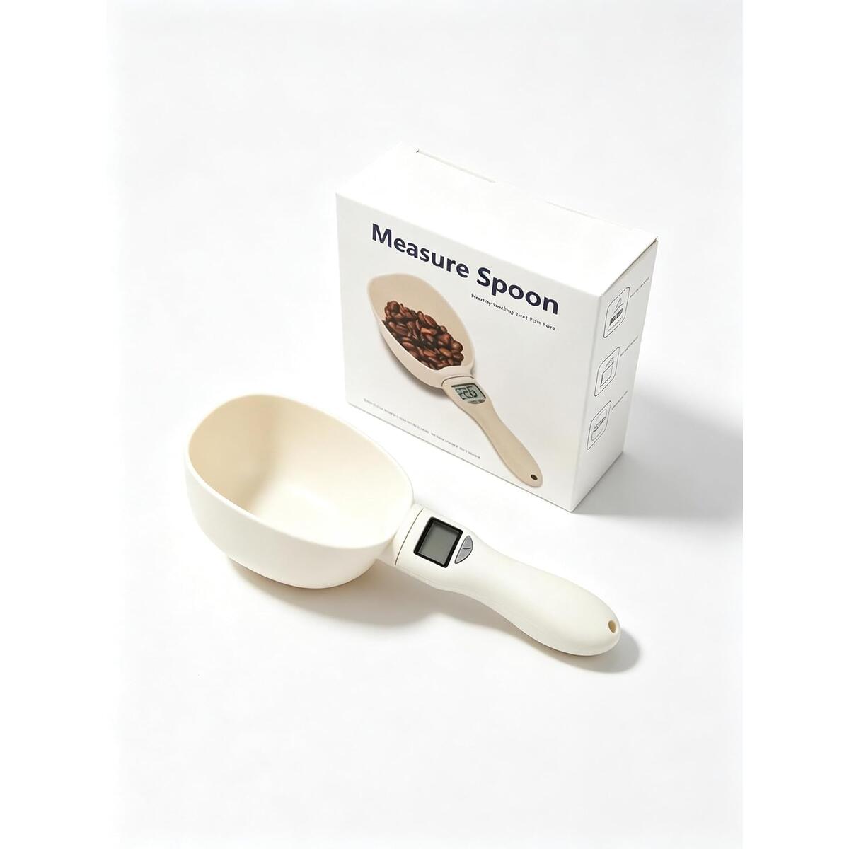 Digital Measuring Spoon Scale with Tare, 500g Capacity