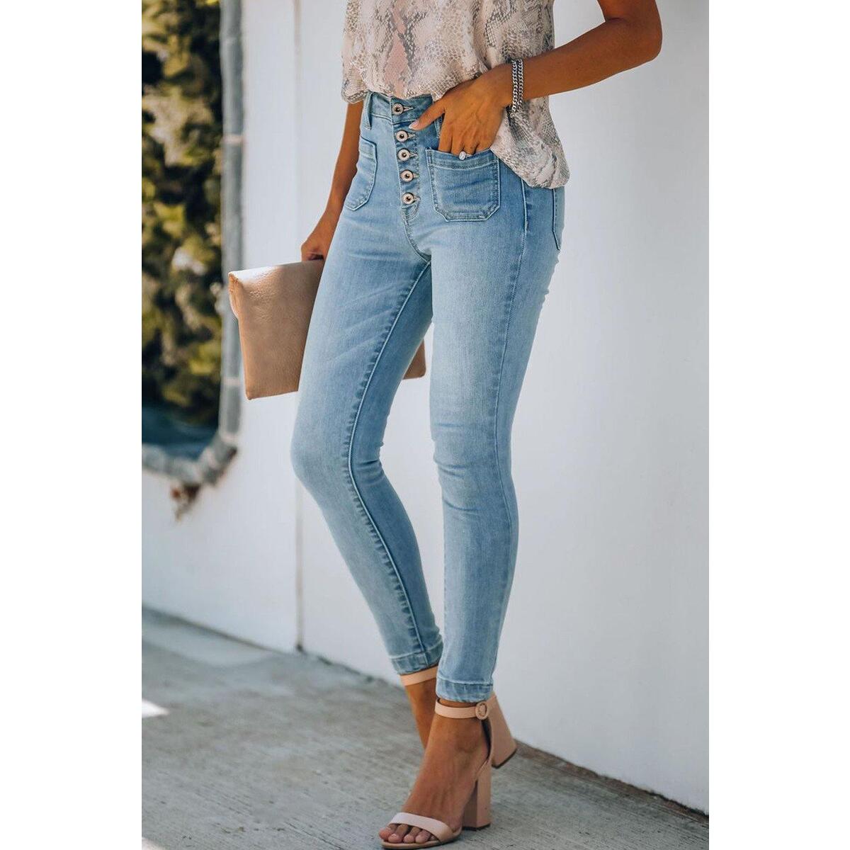 Button Fly Skinny Jeans Coupon - RebateKey