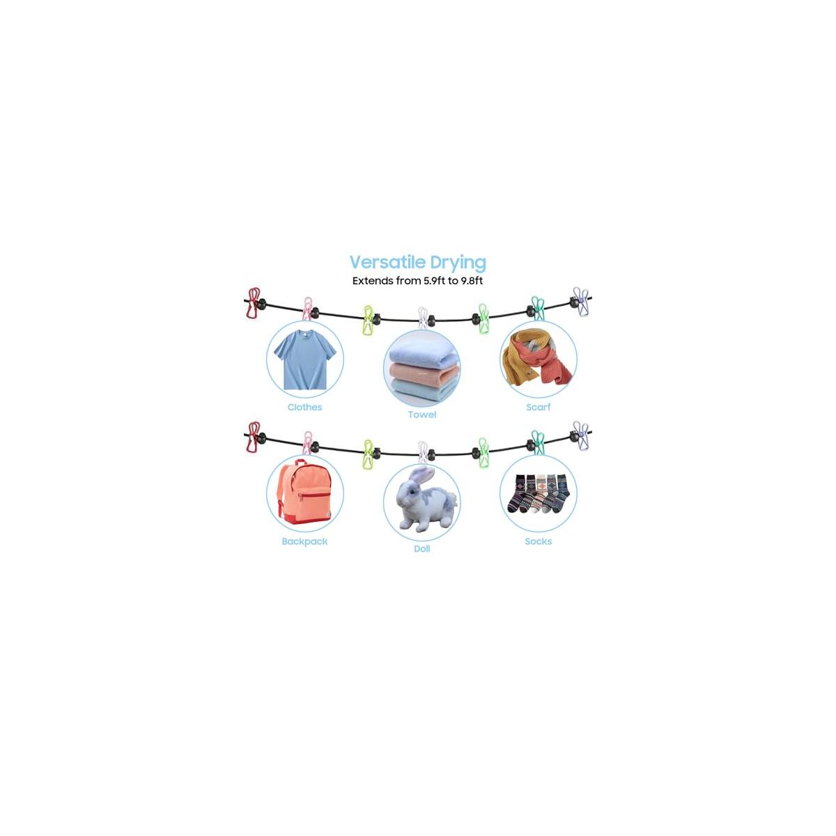 Portable Travel Clothesline Promo Codes - RebateKey