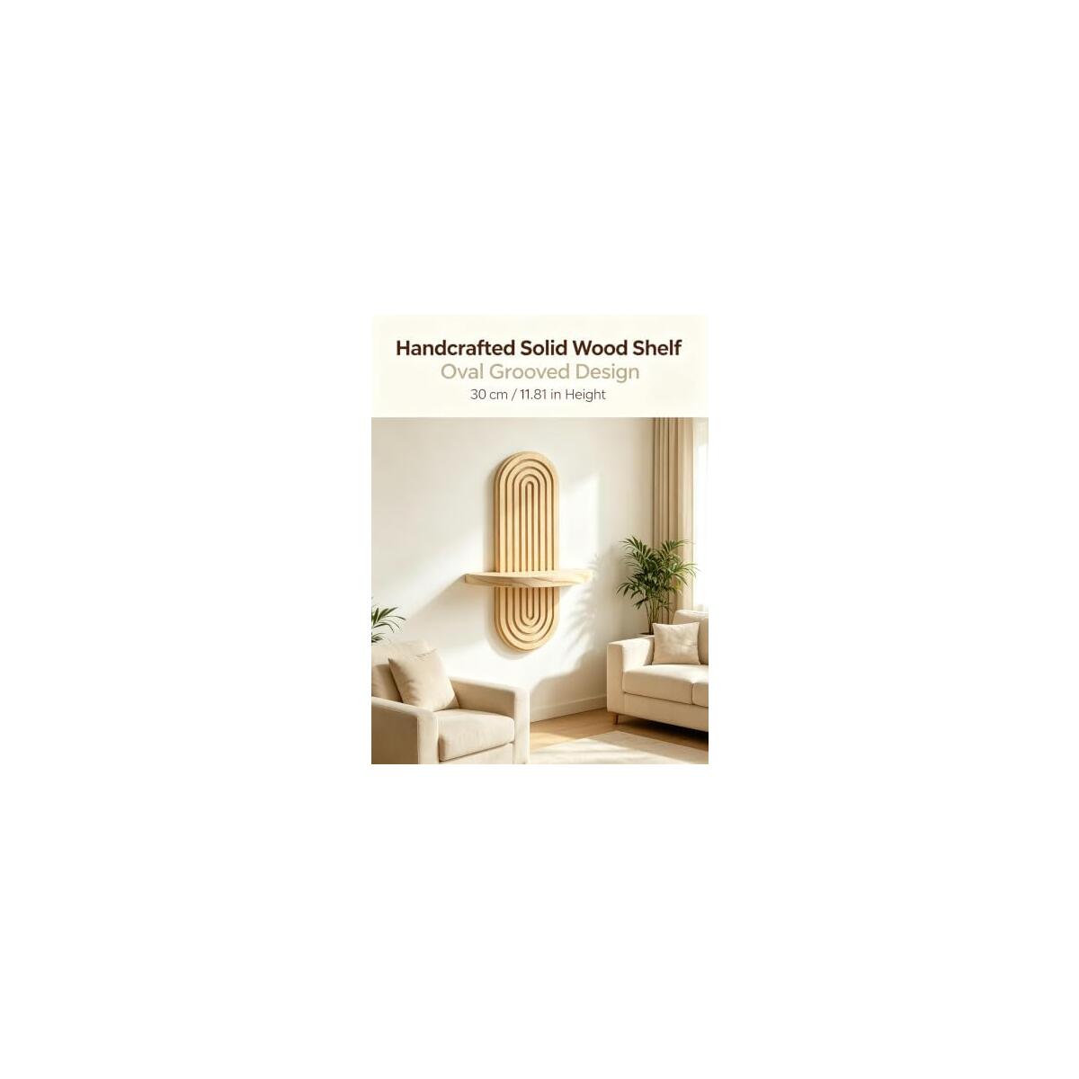 Solid Wood Floating Wall Coupon - RebateKey