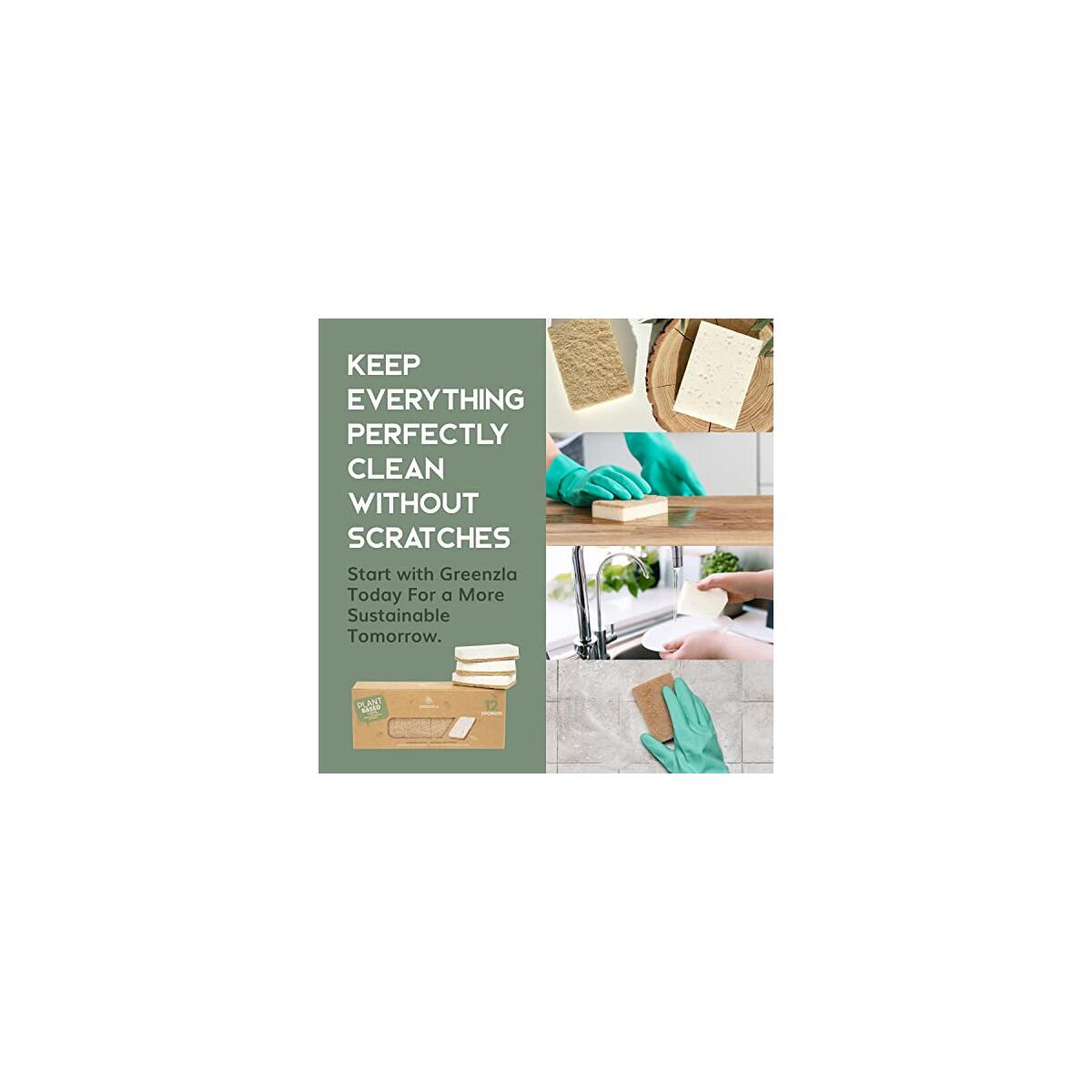 Greenzla Kitchen Sponges Coupons - RebateKey