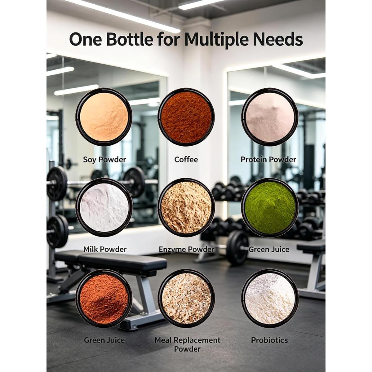 Gravity Shaker Bottle Tritan Coupons - RebateKey