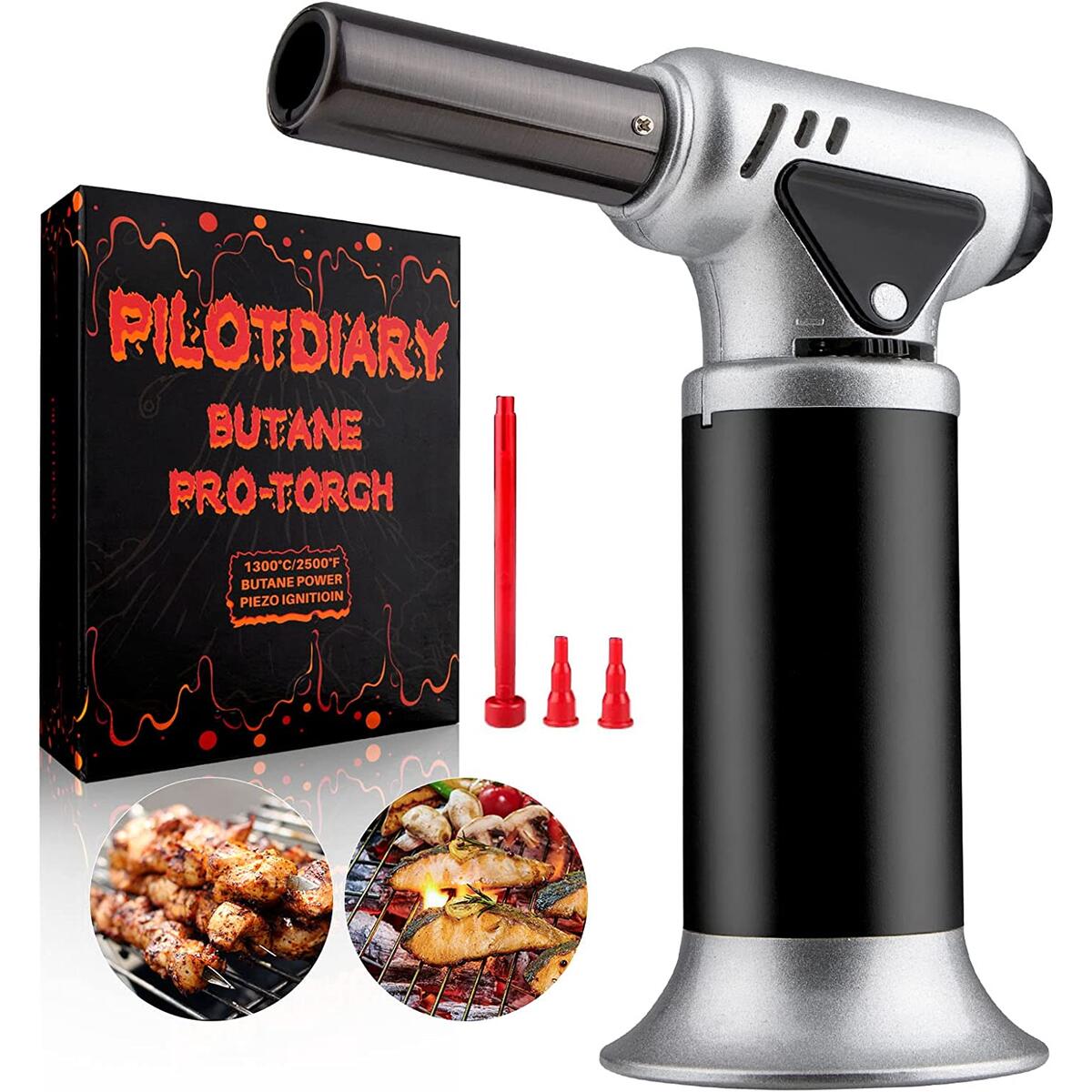 Pilotdiary Butane Torch Refillable Deals - RebateKey