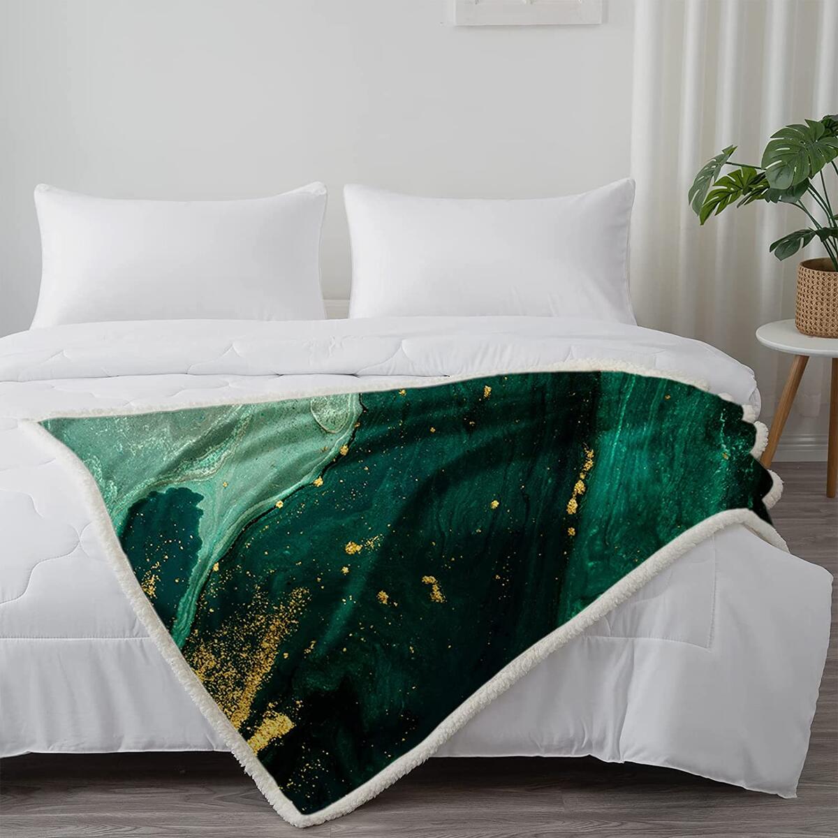 Green Marble Throw Blanket Promo Codes - RebateKey