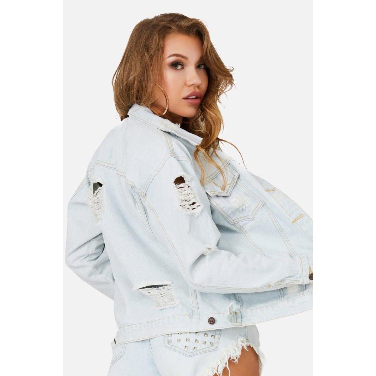 Light Wash Ripped Denim Deal - RebateKey