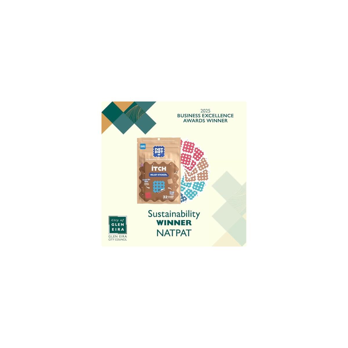 Natpat Magic Patch Itch Coupons - RebateKey