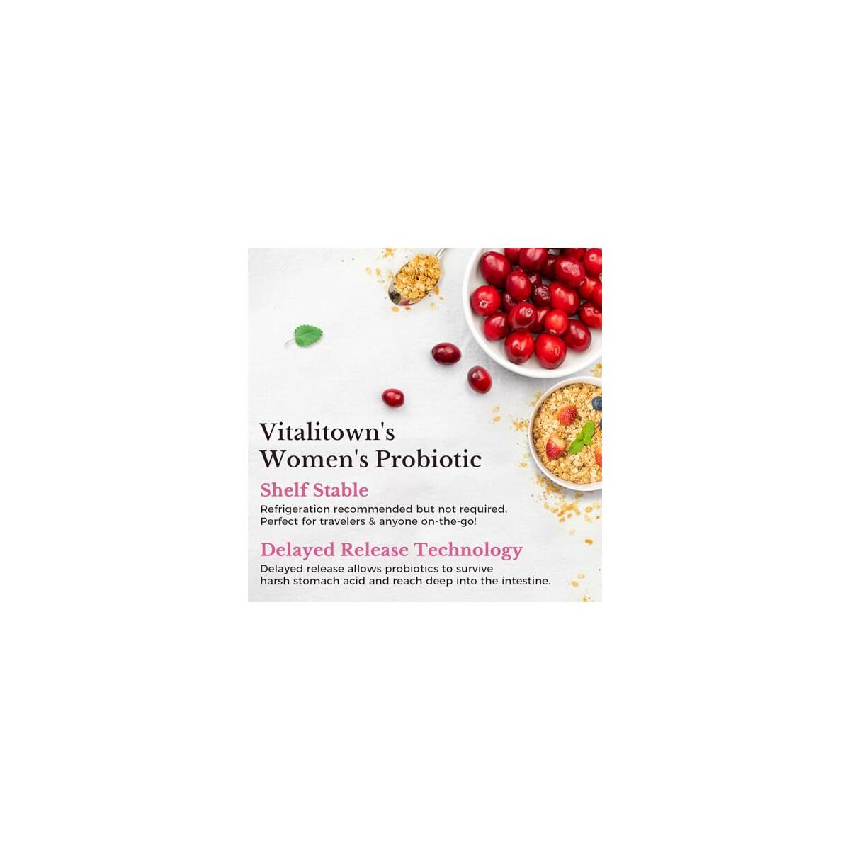 Vitalitown Probiotics Promo Code - RebateKey
