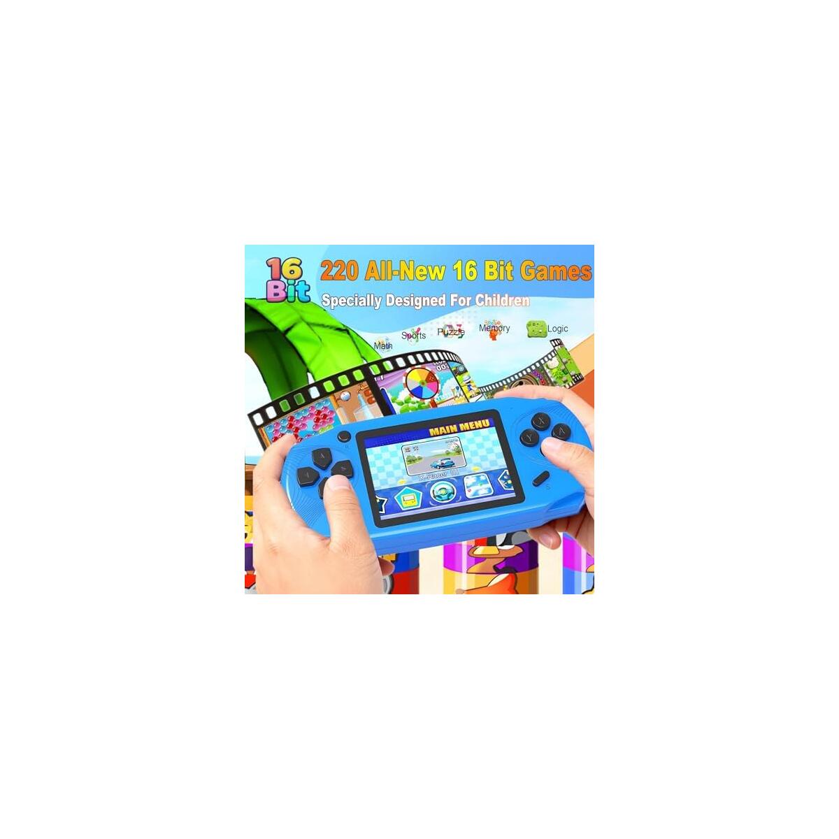 16 Bit Handheld Games Coupons - RebateKey