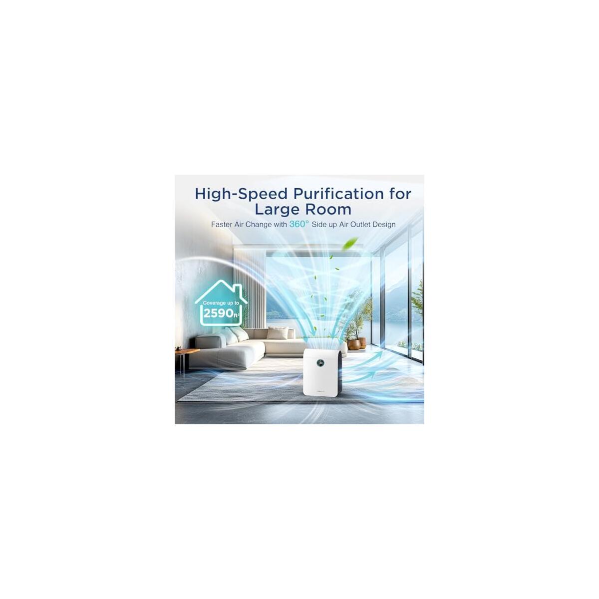 Hepa Air Purifier 1 Coupons - RebateKey