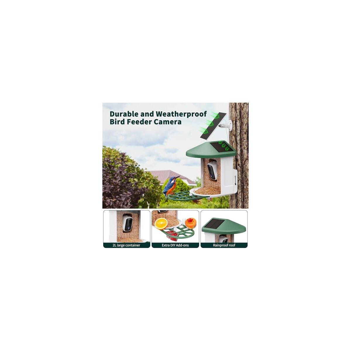 Harymor Bird Feeder With Deal - RebateKey