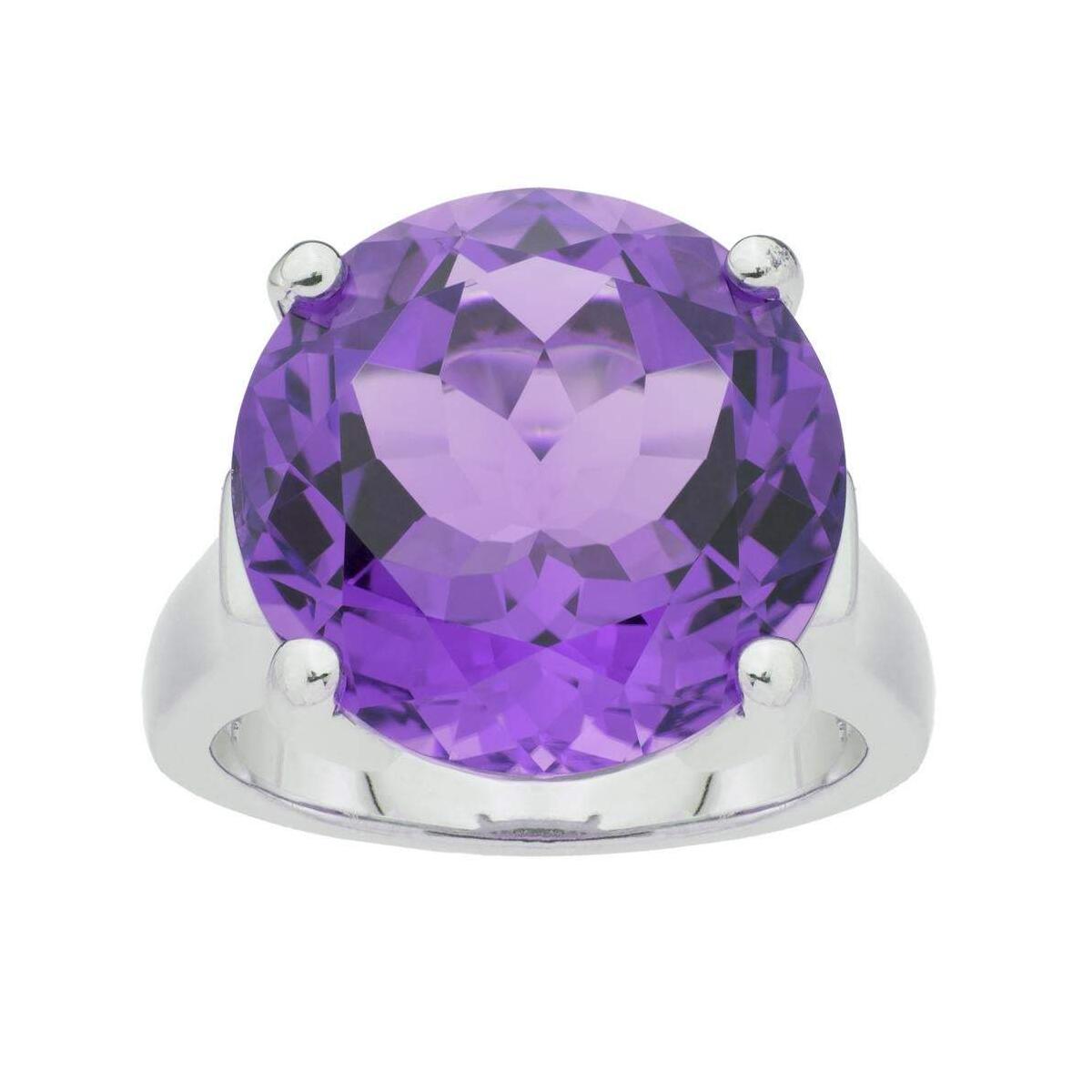 Stunning Silver Ct Amethyst Deal - RebateKey