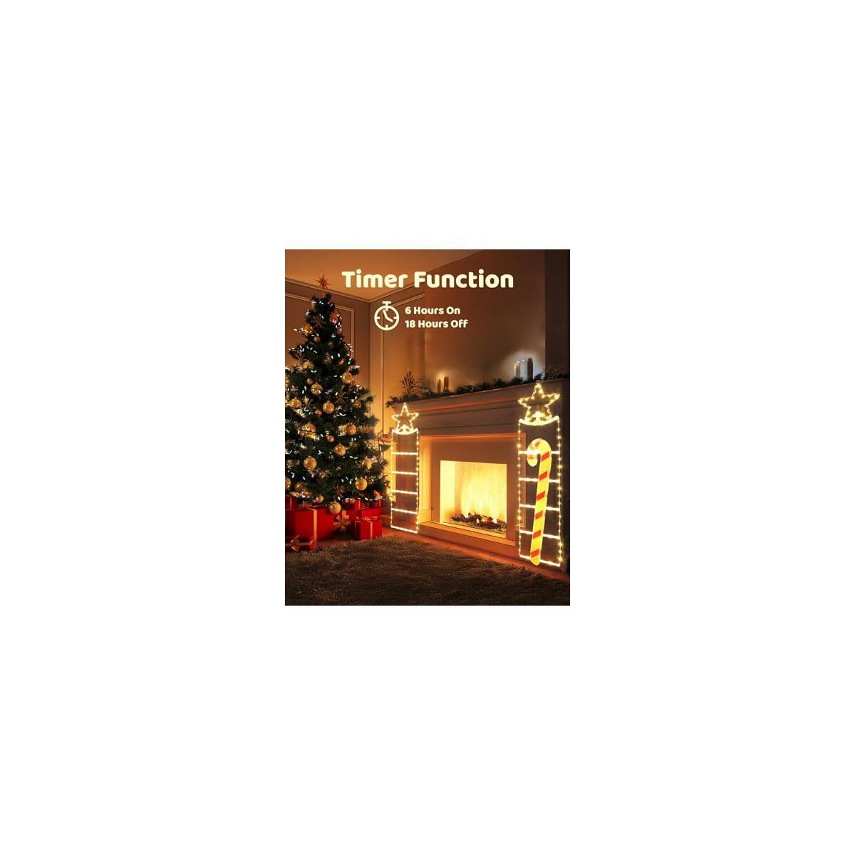 Led Christmas Ladder Lights Coupon - RebateKey