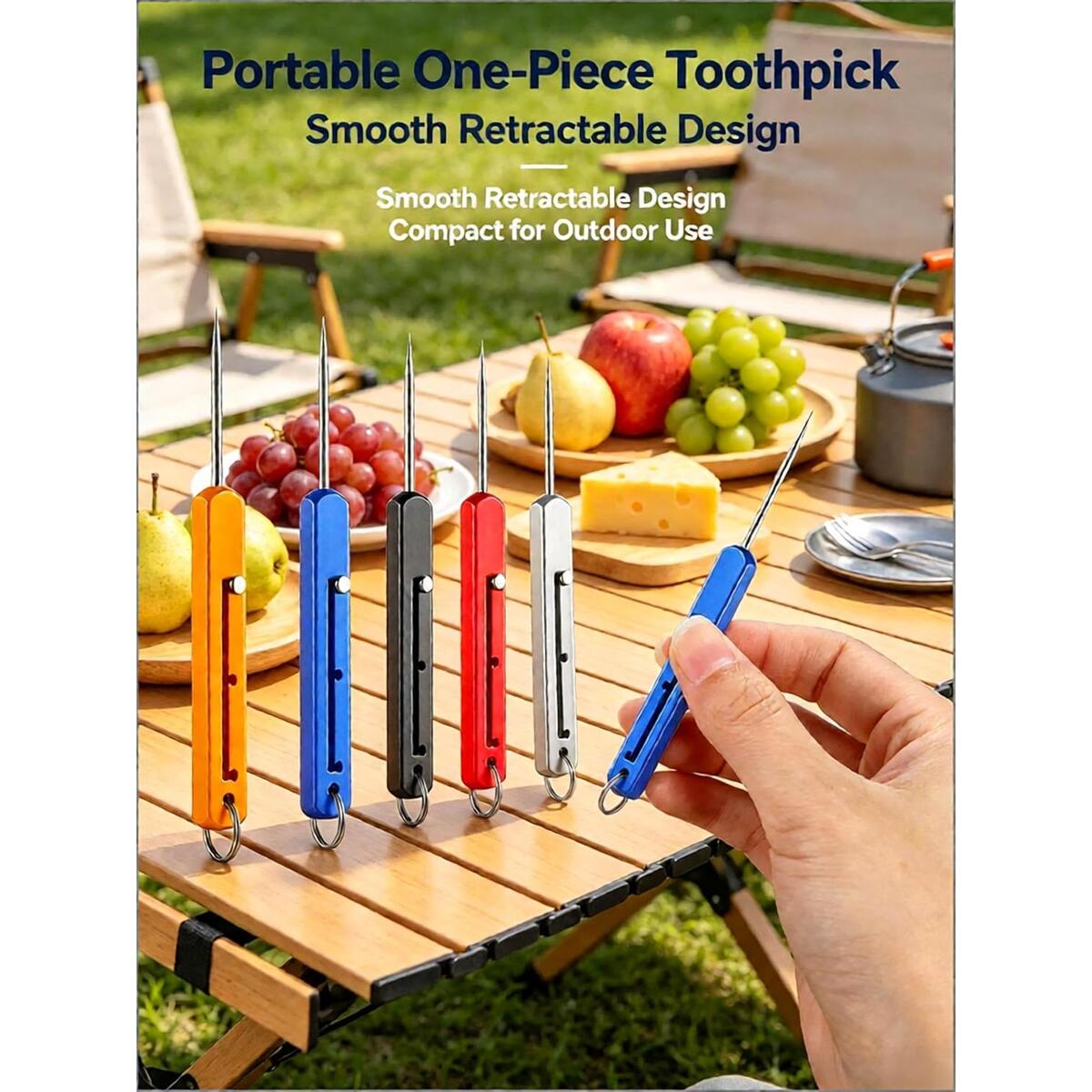 Pcs Retractable Metal Toothpick Promo Code - RebateKey
