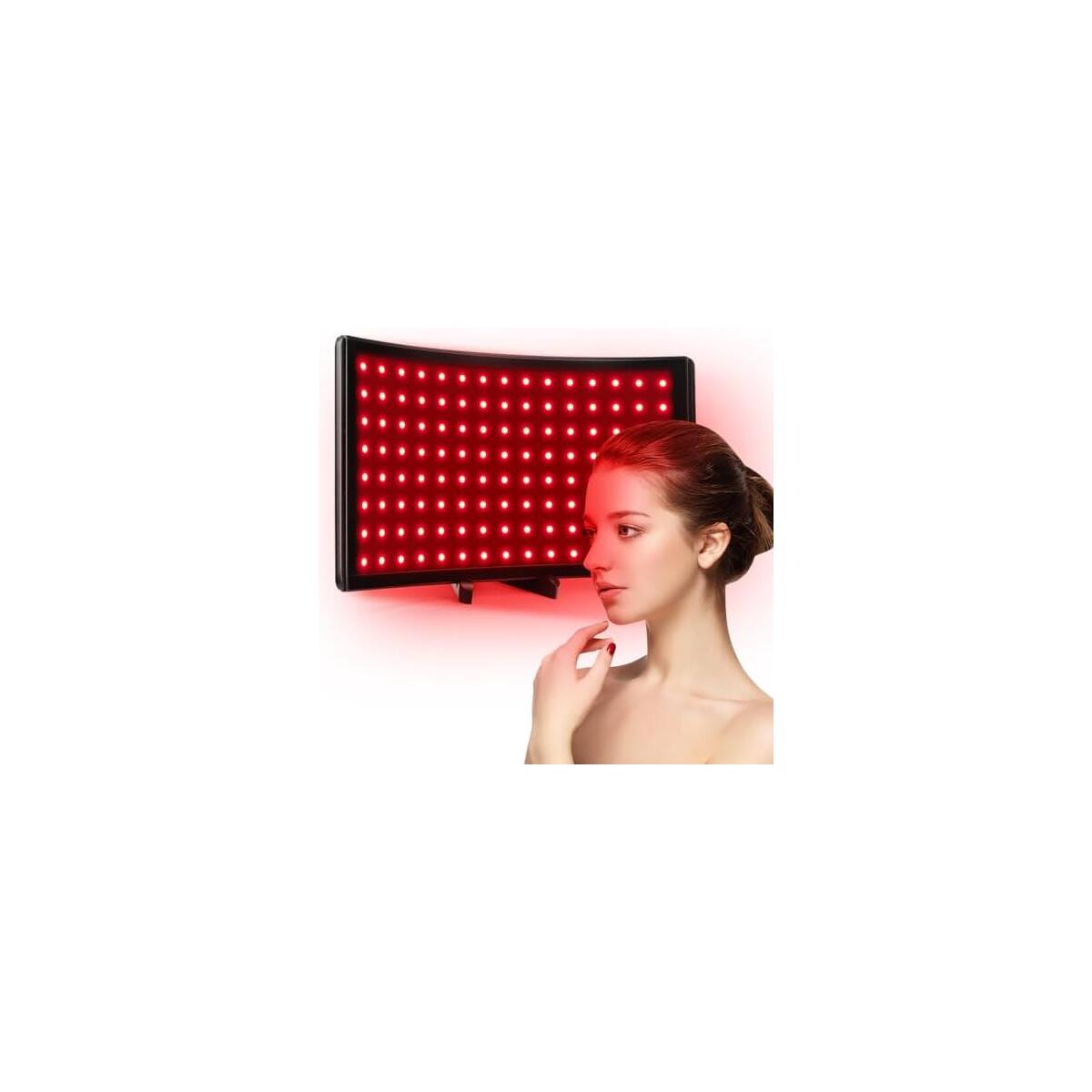 Viconor Red Light Therapy for Face,Red Light Therapy Lamp Back Device,Infrared Light Therapy for Body 660nm&Near Infrared 850nm Red Light Therapy Device Skin Care at Home Muscles,Joints